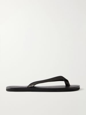 Leather Flip-Flops Leather Flip-Flops