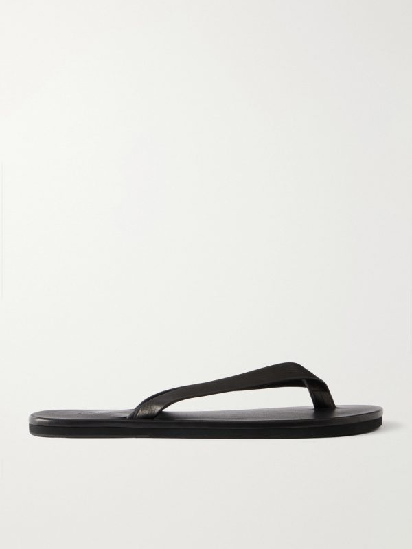 Leather Flip-Flops Leather Flip-Flops