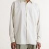 Striped Wool-Poplin Shirt - FR