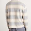 Dégradé Striped Cotton and Silk-Blend Sweater - BK