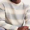 Dégradé Striped Cotton and Silk-Blend Sweater - CU