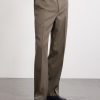 Straight-Leg Wool-Gabardine Trousers - FR Straight-Leg Wool-Gabardine Trousers - FR