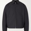 Wool Blouson Jacket Wool Blouson Jacket