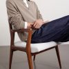 Open-Collar Cashmere and Silk-Blend Polo Shirt - CU