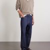 Open-Collar Cashmere and Silk-Blend Polo Shirt - OU