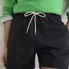 Wool Drawstring Shorts - CU Wool Drawstring Shorts - CU