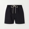 Wool Drawstring Shorts Wool Drawstring Shorts