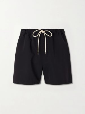 Wool Drawstring Shorts Wool Drawstring Shorts