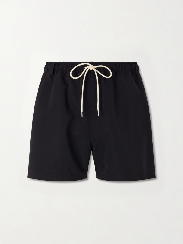 Wool Drawstring Shorts Wool Drawstring Shorts