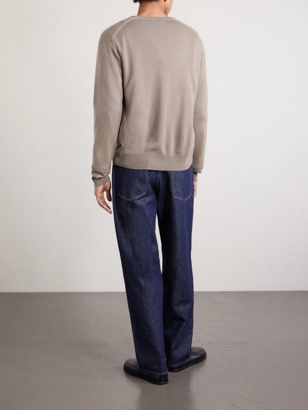 Cashmere and Silk-Blend Sweater - BK