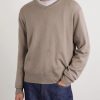 Cashmere and Silk-Blend Sweater - FR