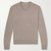 Cashmere and Silk-Blend Sweater
