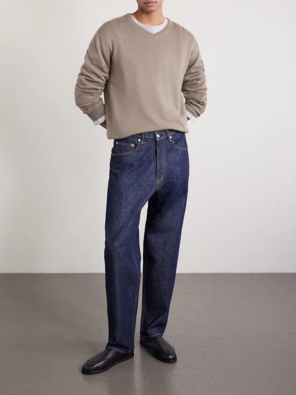 Cashmere and Silk-Blend Sweater - OU