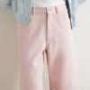 Wide-Leg Silk Shorts - CU