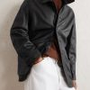 Full-Grain Leather Jacket - CU Full-Grain Leather Jacket - CU