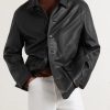Full-Grain Leather Jacket - FR Full-Grain Leather Jacket - FR