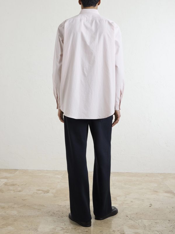 Cotton-Poplin Shirt - BK