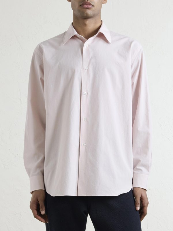 Cotton-Poplin Shirt - FR