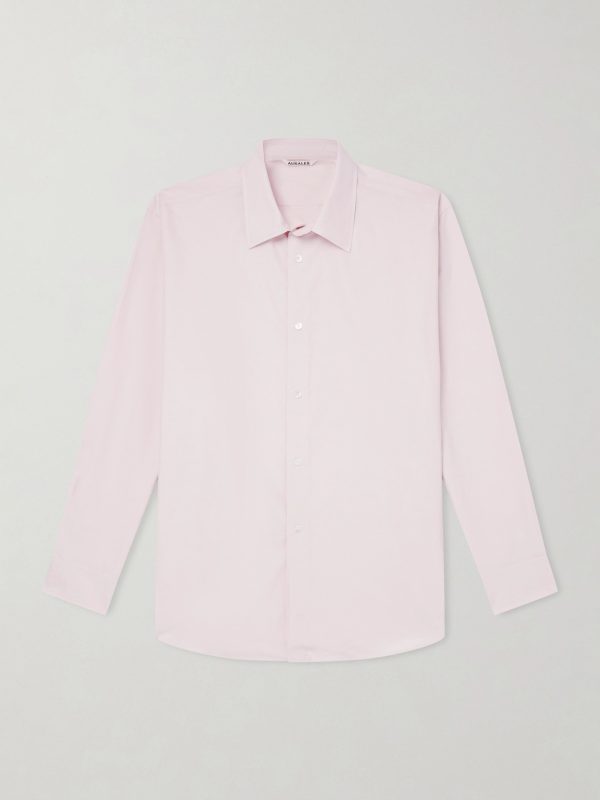 Cotton-Poplin Shirt