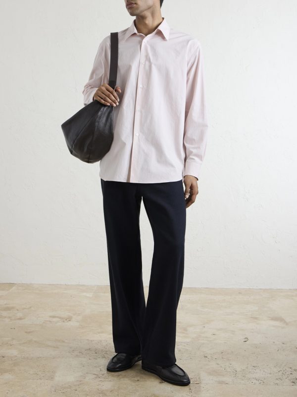 Cotton-Poplin Shirt - OU