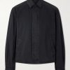 Garment-Dyed Cotton-Twill Blouson Jacket Garment-Dyed Cotton-Twill Blouson Jacket