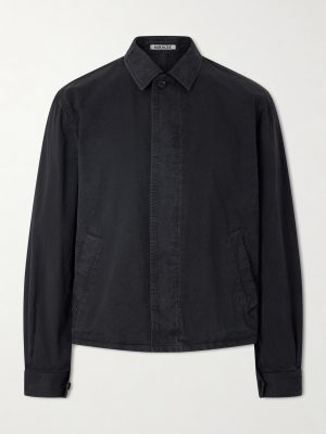 Garment-Dyed Cotton-Twill Blouson Jacket Garment-Dyed Cotton-Twill Blouson Jacket