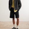 Garment-Dyed Cotton-Twill Blouson Jacket - OU Garment-Dyed Cotton-Twill Blouson Jacket - OU