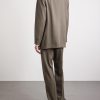 Wool-Gabardine Blazer - BK