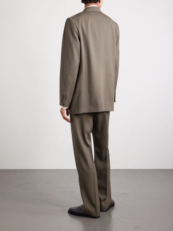 Wool-Gabardine Blazer - BK