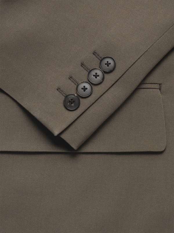 Wool-Gabardine Blazer - CU
