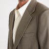 Wool-Gabardine Blazer - E2