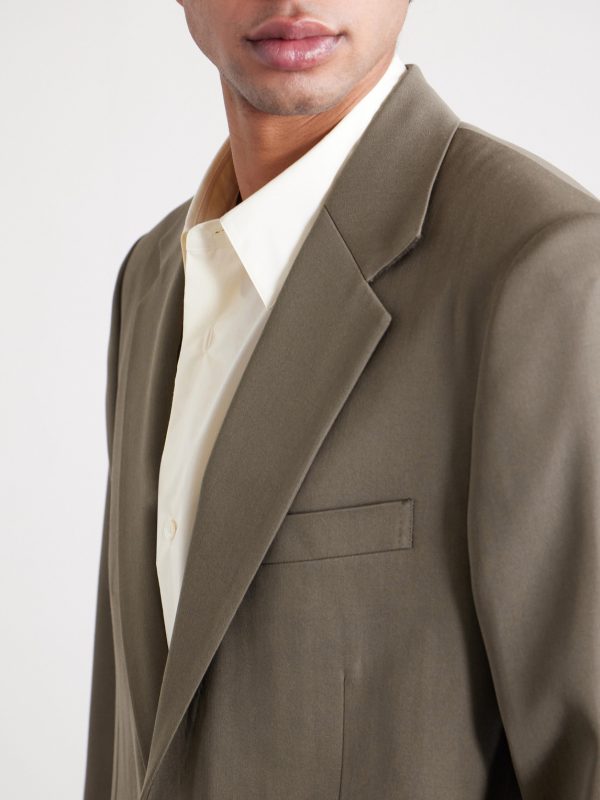 Wool-Gabardine Blazer - E2