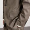 Wool-Gabardine Blazer - E3