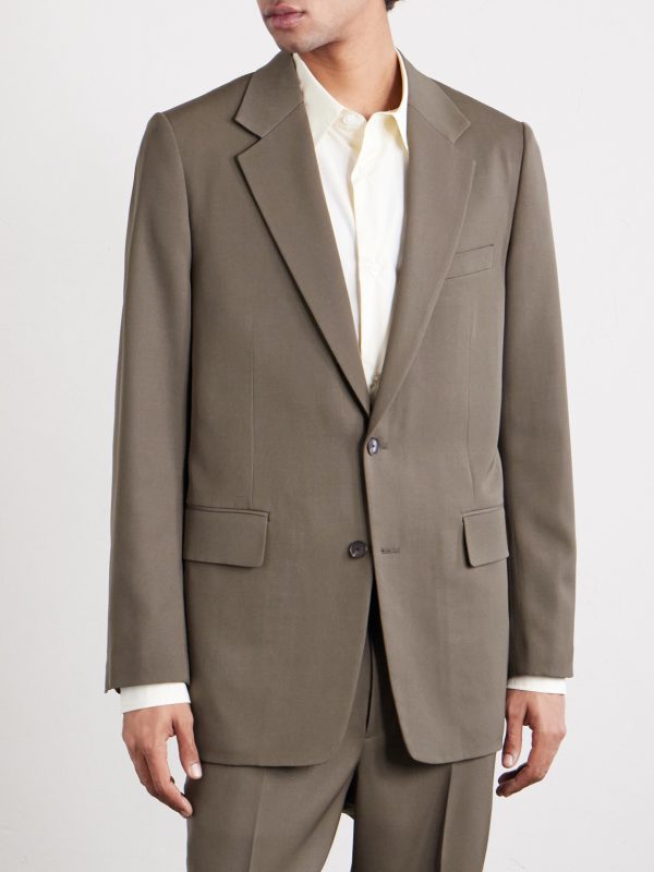 Wool-Gabardine Blazer - FR