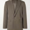 Wool-Gabardine Blazer