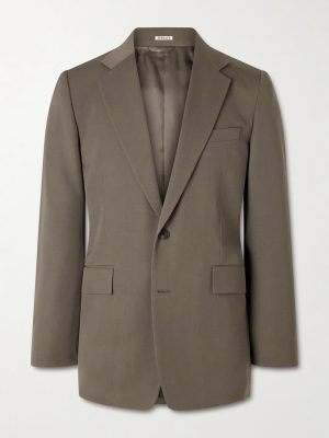 Wool-Gabardine Blazer Wool-Gabardine Blazer