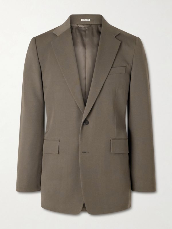 Wool-Gabardine Blazer
