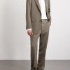 Wool-Gabardine Blazer - OU