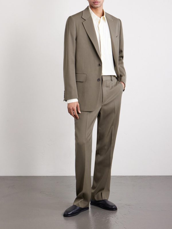 Wool-Gabardine Blazer - OU