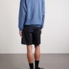 Cotton Half-Zip Sweatshirt - BK Cotton Half-Zip Sweatshirt - BK