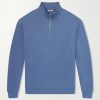 Cotton Half-Zip Sweatshirt Cotton Half-Zip Sweatshirt
