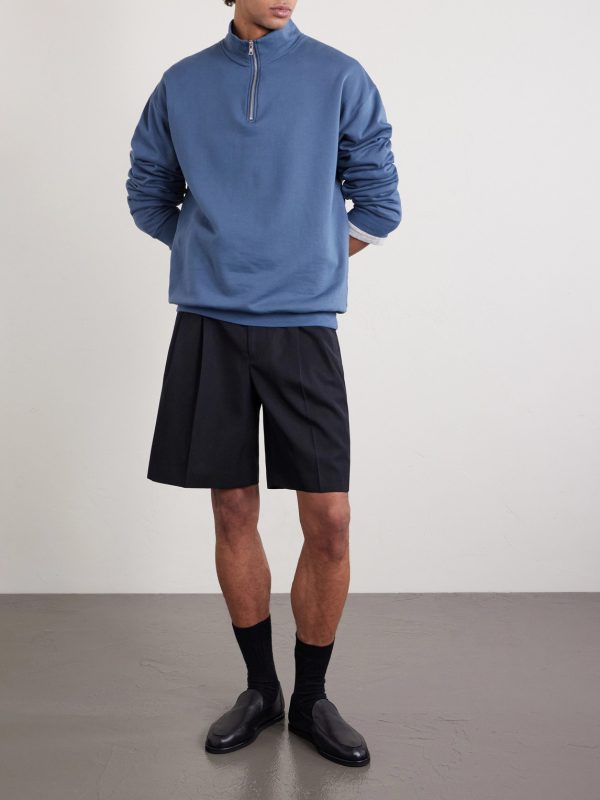 Cotton Half-Zip Sweatshirt - OU Cotton Half-Zip Sweatshirt - OU