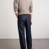 Hard Twist Wide-Leg Jeans - BK Hard Twist Wide-Leg Jeans - BK