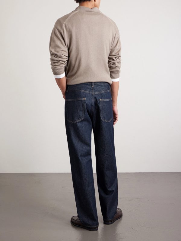 Hard Twist Wide-Leg Jeans - BK Hard Twist Wide-Leg Jeans - BK