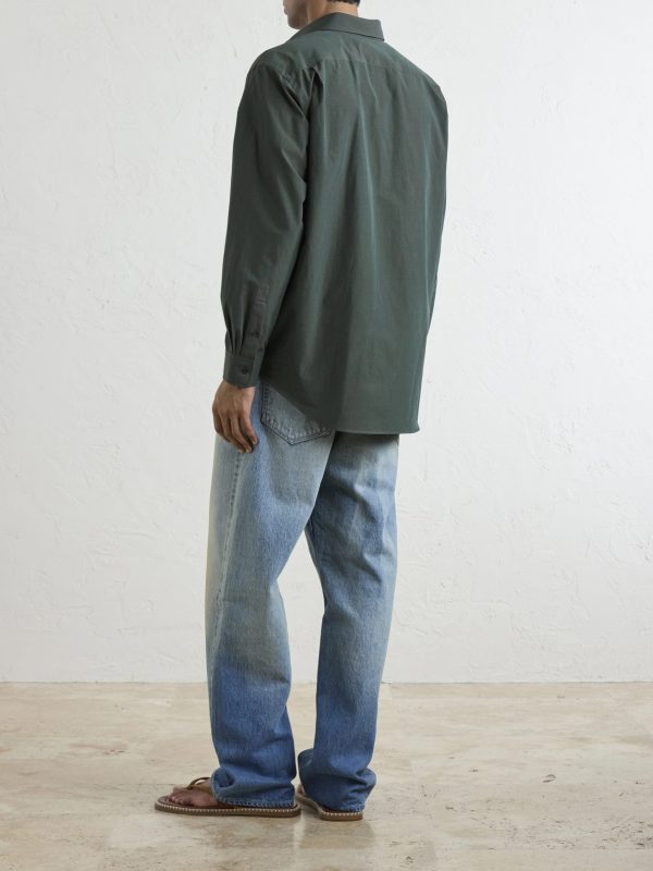 Cotton-Poplin Shirt - BK Cotton-Poplin Shirt - BK