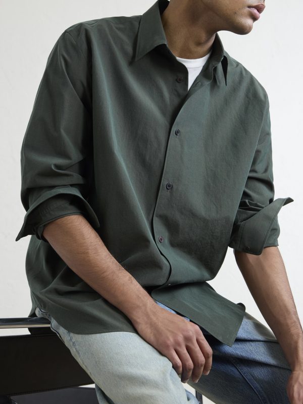 Cotton-Poplin Shirt - CU Cotton-Poplin Shirt - CU