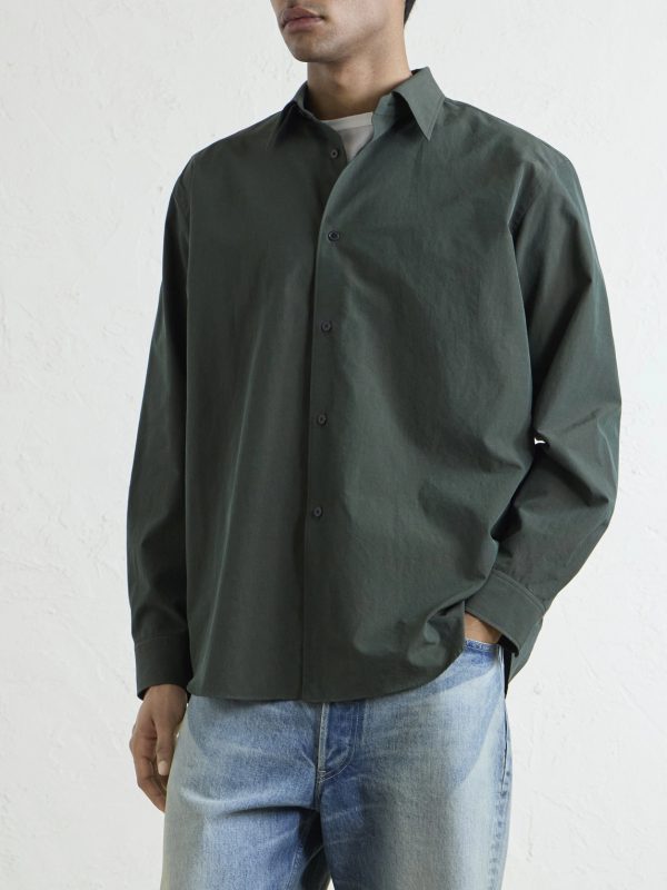 Cotton-Poplin Shirt - FR Cotton-Poplin Shirt - FR