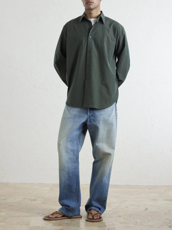 Cotton-Poplin Shirt - OU Cotton-Poplin Shirt - OU