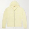 Cotton-Blend Terry Zip-Up Hoodie Cotton-Blend Terry Zip-Up Hoodie