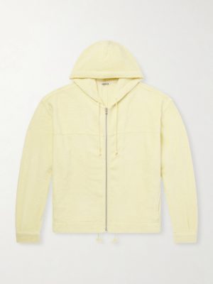 Cotton-Blend Terry Zip-Up Hoodie Cotton-Blend Terry Zip-Up Hoodie